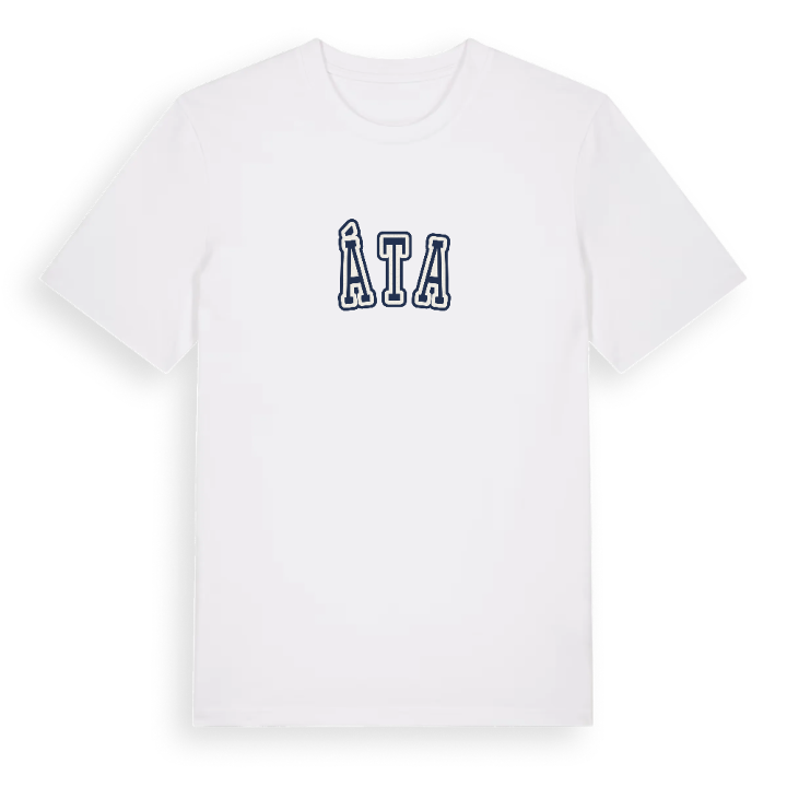 Áta college t-shirt – t-shirt från PinShirt