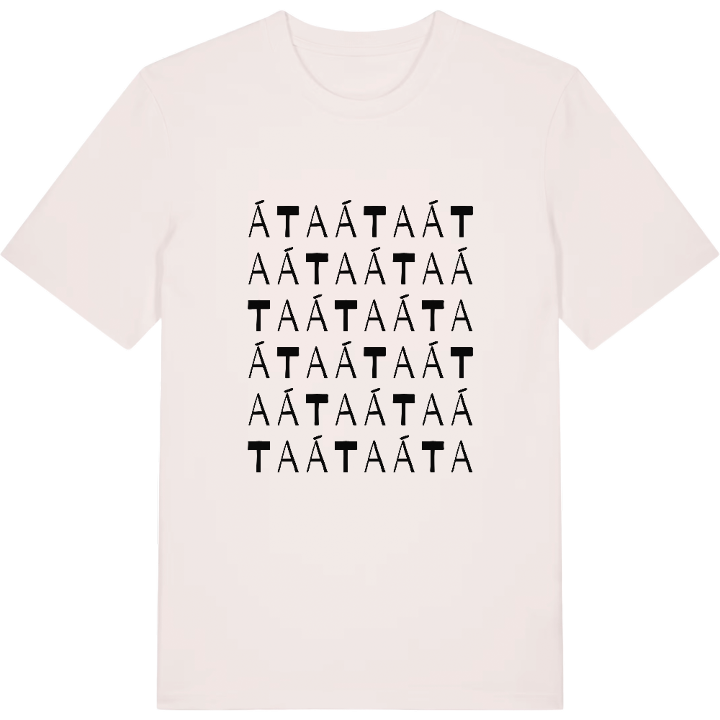 Áta ordlek t-shirt – t-shirt från PinShirt