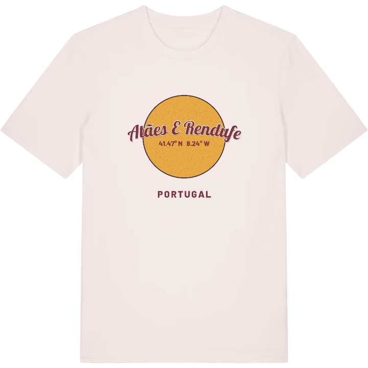 Atães e Rendufe cirkel t-shirt – t-shirt från PinShirt