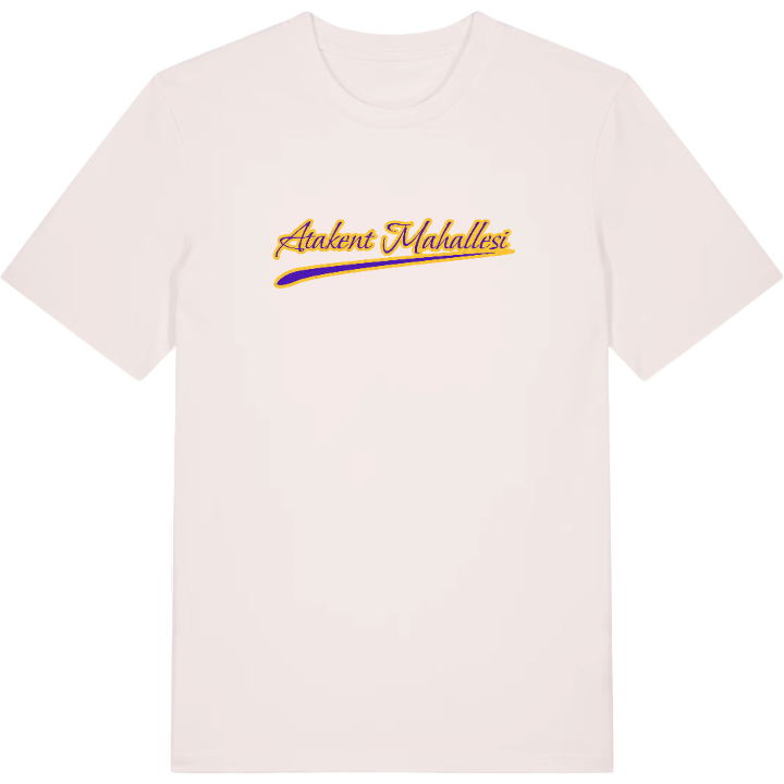 Atakent Mahallesi baseball t-shirt – t-shirt från PinShirt