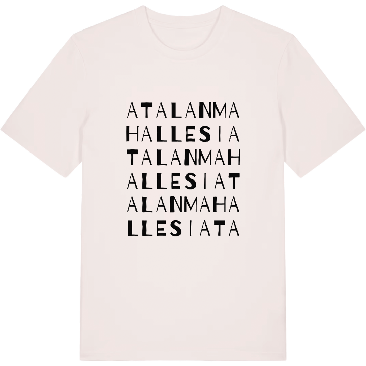 Atalan Mahallesi ordlek t-shirt – t-shirt från PinShirt