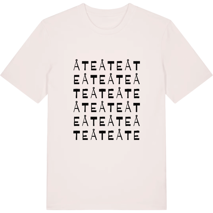 Åte ordlek t-shirt – t-shirt från PinShirt
