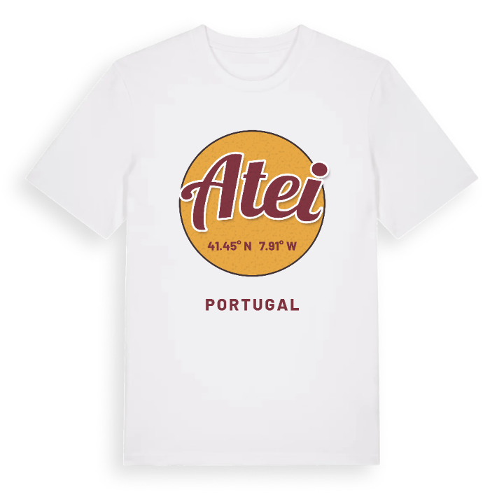 Atei cirkel t-shirt – t-shirt från PinShirt