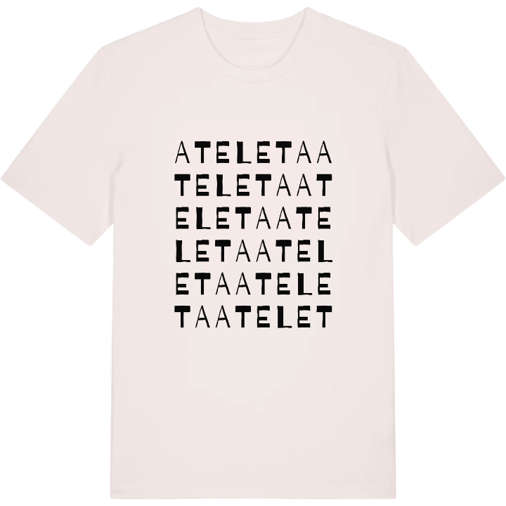 Ateleta ordlek t-shirt – t-shirt från PinShirt