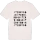 Återvändan ordlek t-shirt