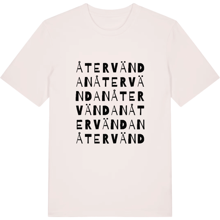 Återvändan ordlek t-shirt – t-shirt från PinShirt