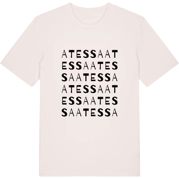 Atessa ordlek t-shirt – t-shirt från PinShirt