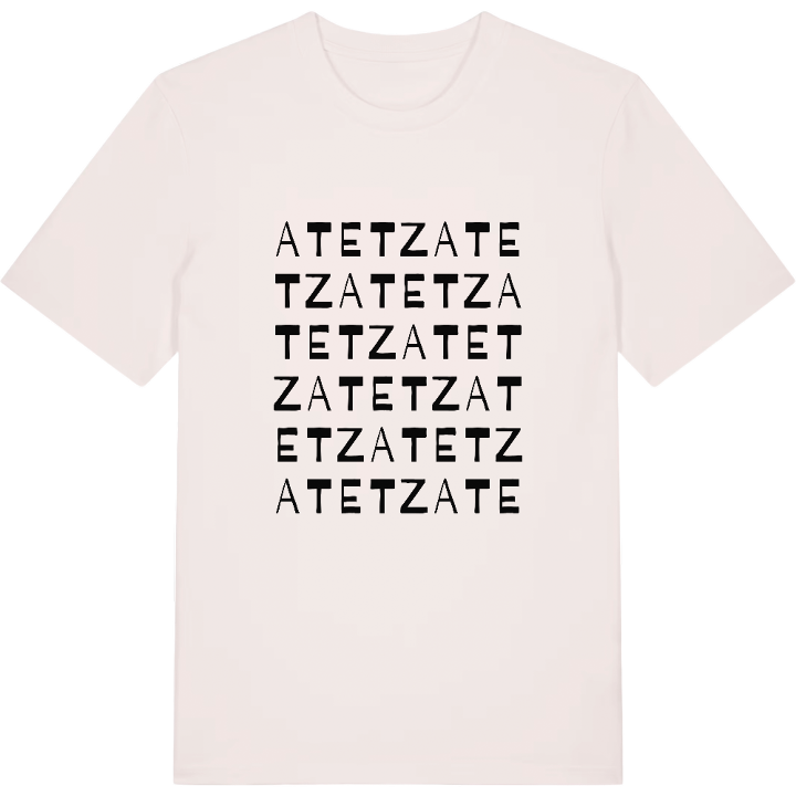 Atetz ordlek t-shirt – t-shirt från PinShirt