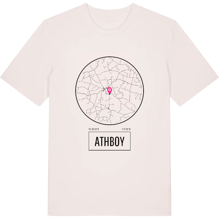 Athboy t-shirt – t-shirt från PinShirt