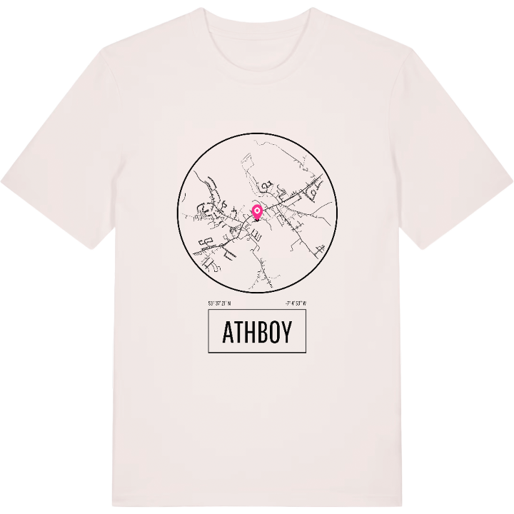 Athboy t-shirt – t-shirt från PinShirt