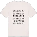 Athée ordlek t-shirt