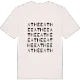 Athée ordlek t-shirt