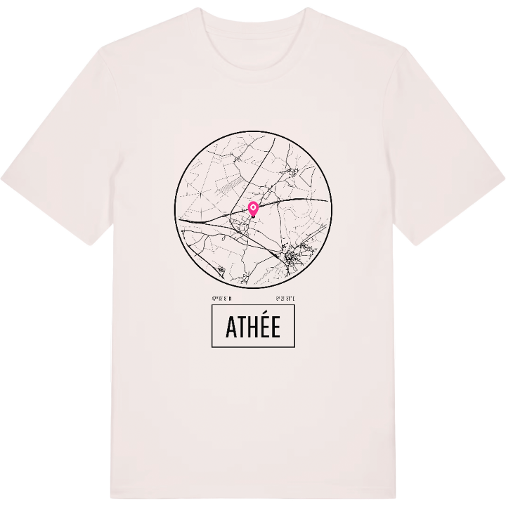 Athée t-shirt – t-shirt från PinShirt