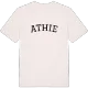 Athie böjd t-shirt