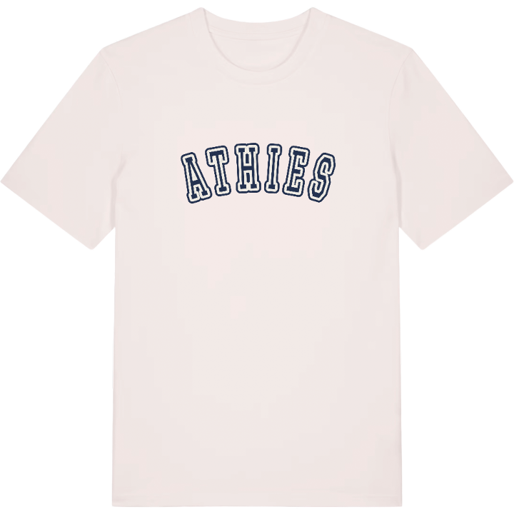 Athies college t-shirt – t-shirt från PinShirt