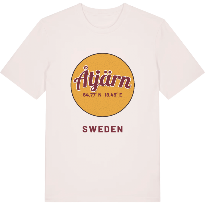 Åtjärn cirkel t-shirt – t-shirt från PinShirt
