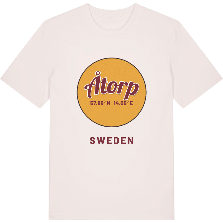 Åtorp cirkel t-shirt – t-shirt från PinShirt