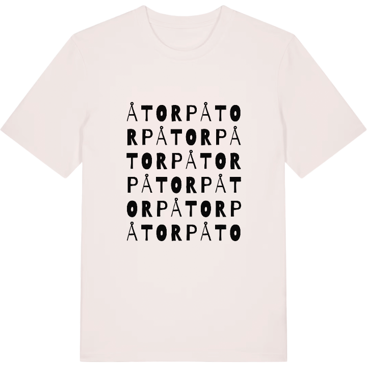 Åtorp ordlek t-shirt – t-shirt från PinShirt