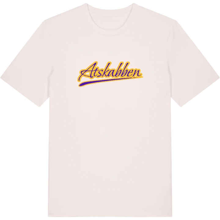 Atskabben baseball t-shirt – t-shirt från PinShirt