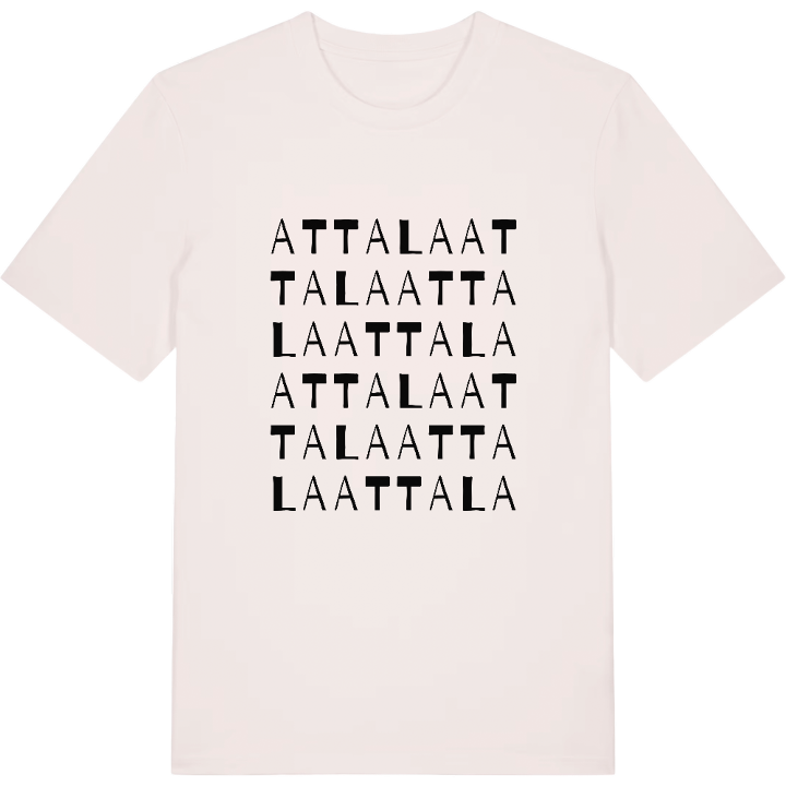 Attala ordlek t-shirt – t-shirt från PinShirt