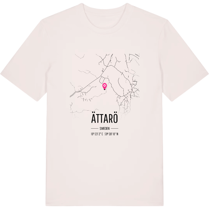 Ättarö karta t-shirt – t-shirt från PinShirt