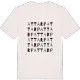 Attarp ordlek t-shirt