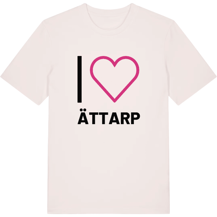 Jag älskar Ättarp t-shirt stort tryck – t-shirt från PinShirt