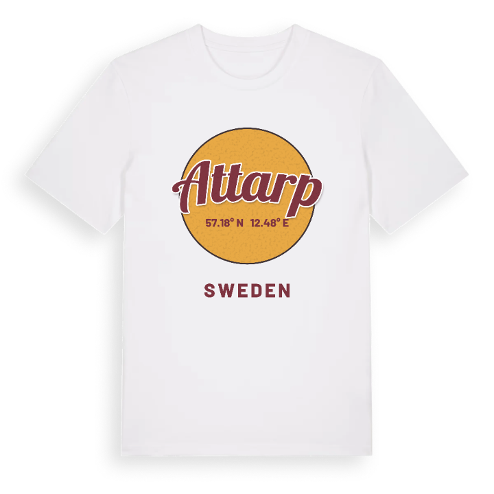 Attarp cirkel t-shirt – t-shirt från PinShirt