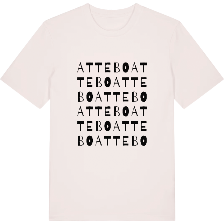Attebo ordlek t-shirt – t-shirt från PinShirt