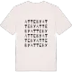 Atteby ordlek t-shirt