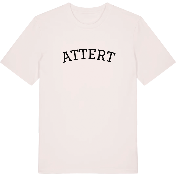 Attert böjd t-shirt – t-shirt från PinShirt