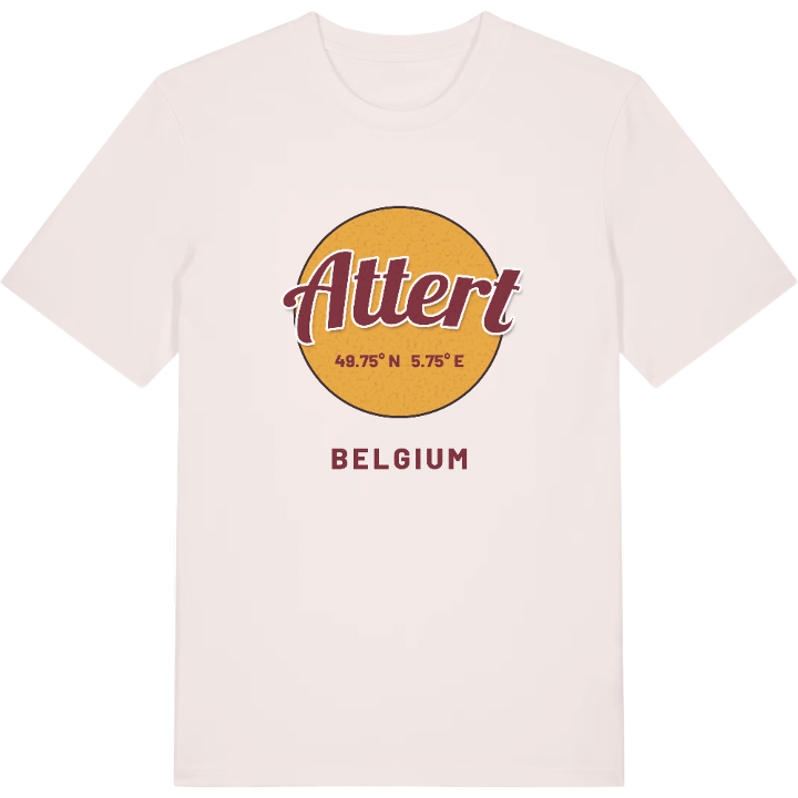 Attert cirkel t-shirt – t-shirt från PinShirt