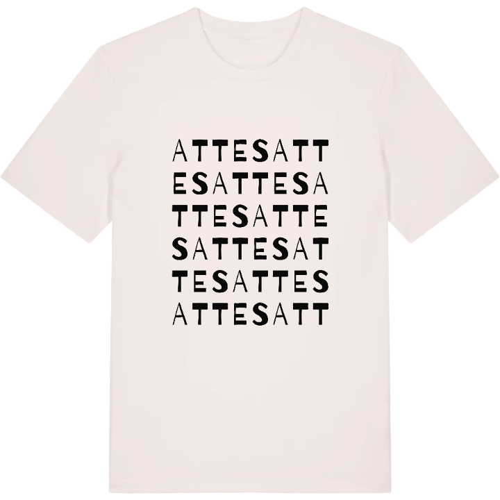 Attes ordlek t-shirt – t-shirt från PinShirt