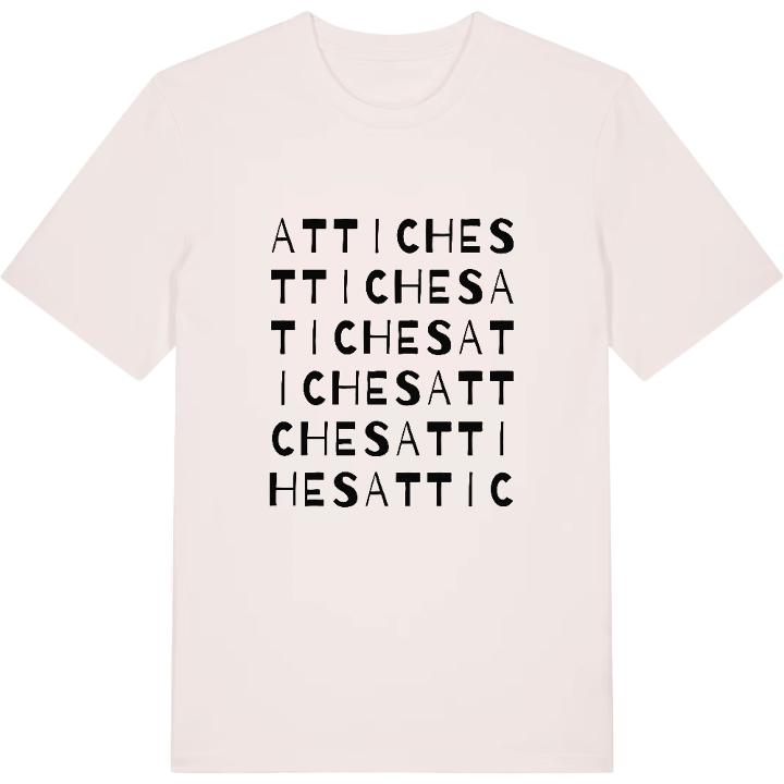 Attiches ordlek t-shirt – t-shirt från PinShirt