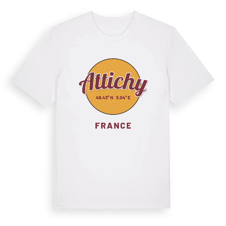 Attichy cirkel t-shirt – t-shirt från PinShirt