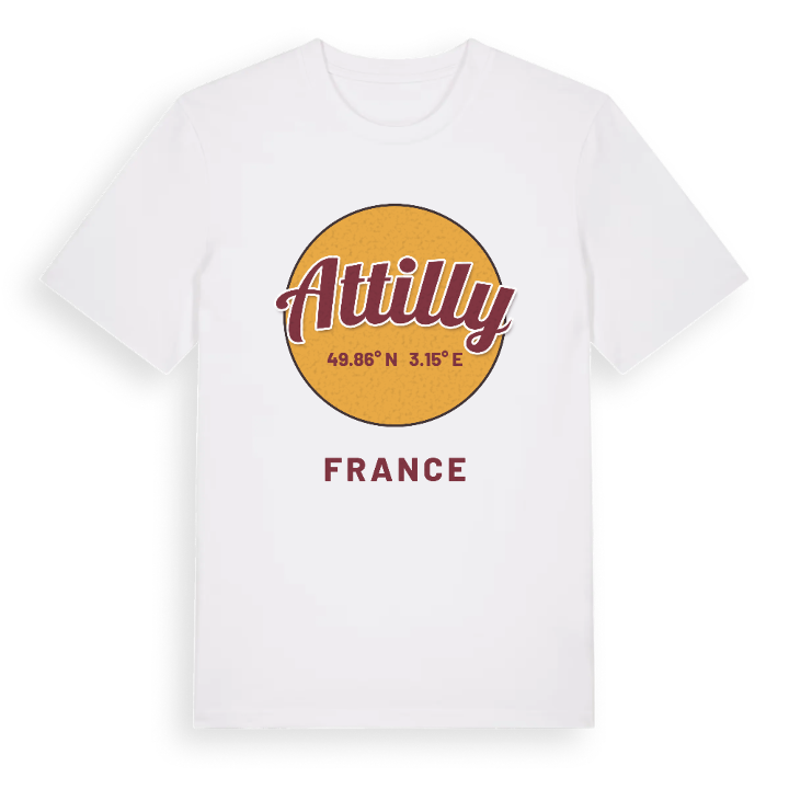 Attilly cirkel t-shirt – t-shirt från PinShirt