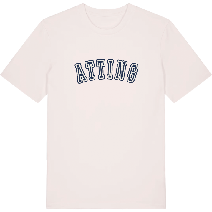Atting college t-shirt – t-shirt från PinShirt