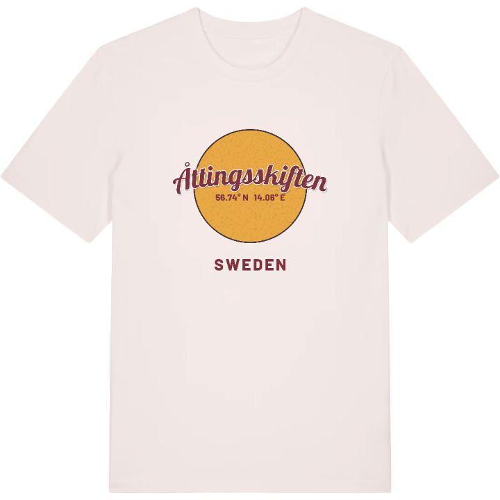 Åttingsskiften cirkel t-shirt – t-shirt från PinShirt