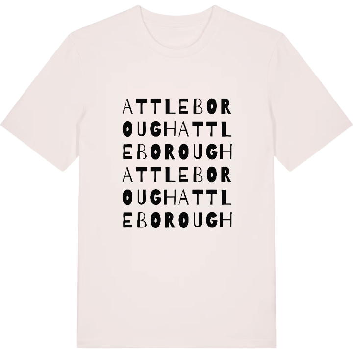 Attleborough ordlek t-shirt – t-shirt från PinShirt