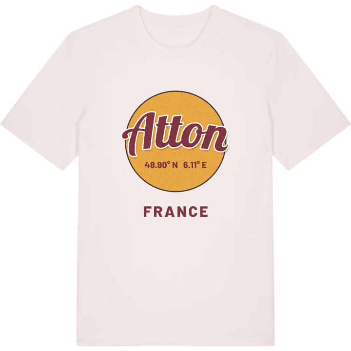 Atton cirkel t-shirt – t-shirt från PinShirt