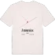 Åttonträsk karta t-shirt