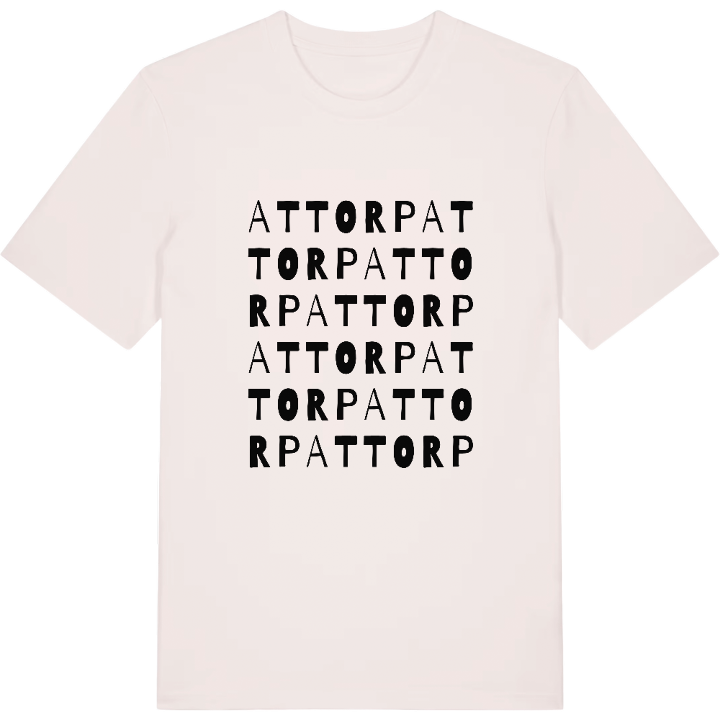 Attorp ordlek t-shirt – t-shirt från PinShirt