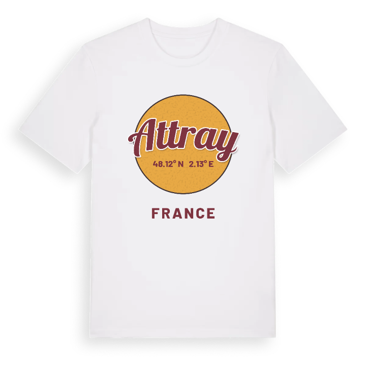 Attray cirkel t-shirt – t-shirt från PinShirt