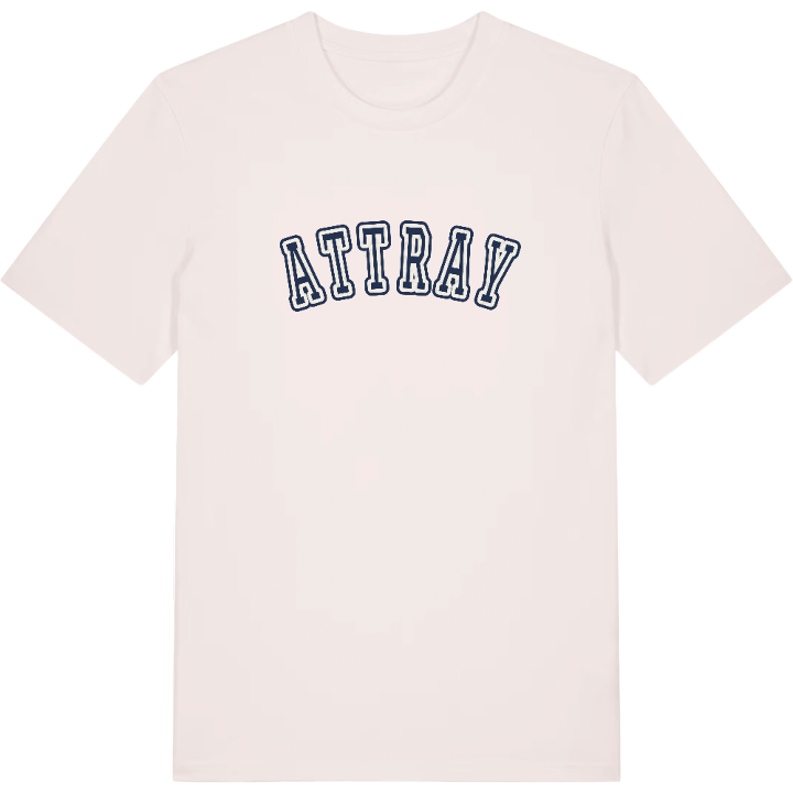 Attray college t-shirt – t-shirt från PinShirt