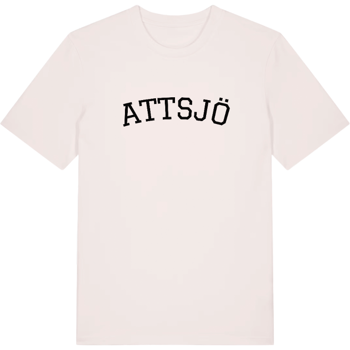 Attsjö böjd t-shirt – t-shirt från PinShirt