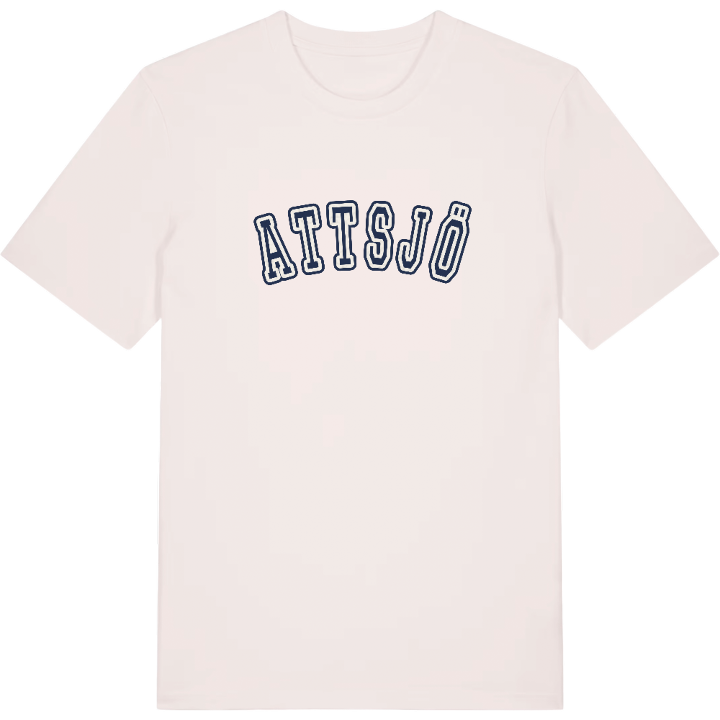 Attsjö college t-shirt – t-shirt från PinShirt