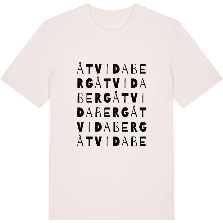Åtvidaberg ordlek t-shirt – t-shirt från PinShirt