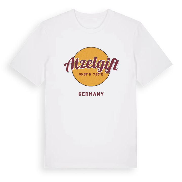 Atzelgift cirkel t-shirt – t-shirt från PinShirt