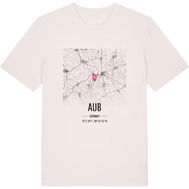 Aub karta t-shirt – t-shirt från PinShirt