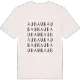 Aub ordlek t-shirt